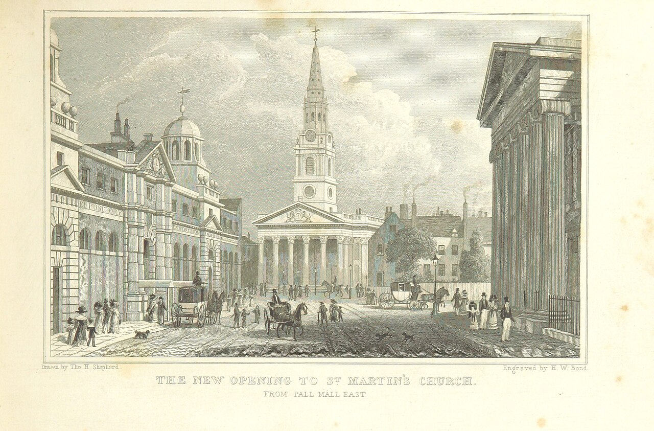 St. Martin-in-the-Fields, London (19th Century)